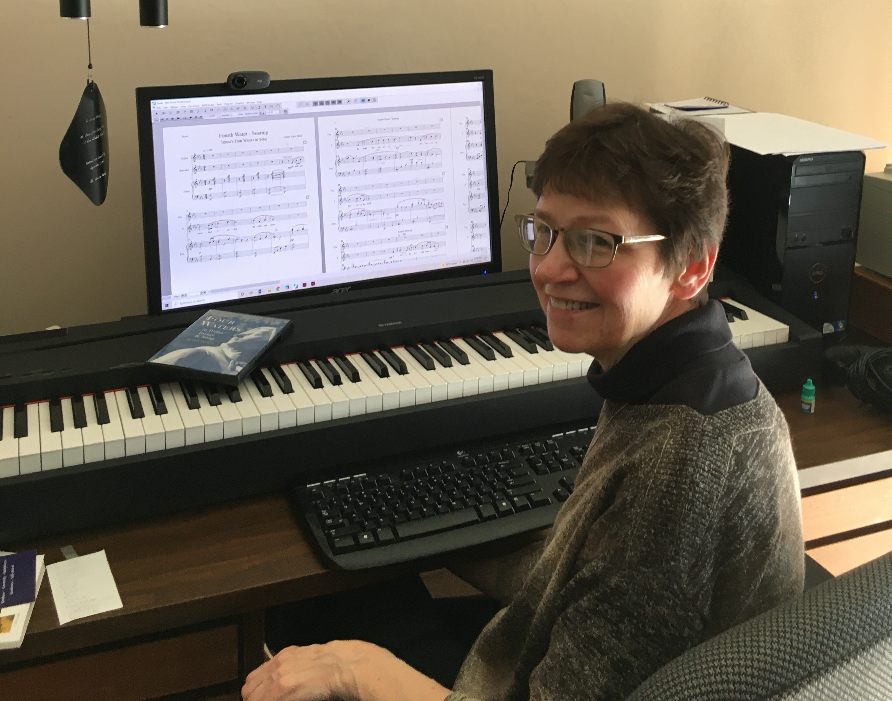 Composing: Setting free the Song of the Spirit