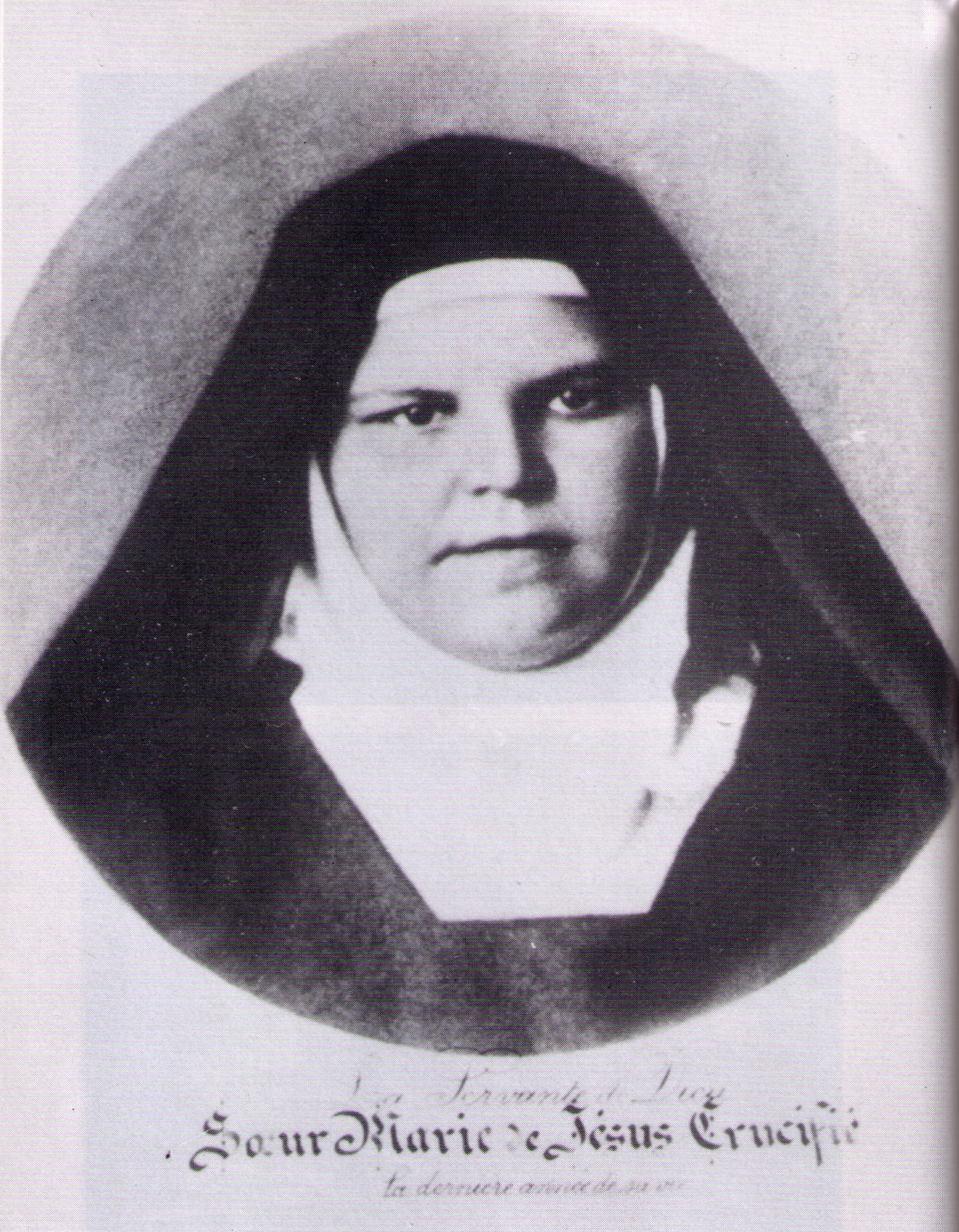 Mariam Baouardy (St Mary of Jesus Crucified): What Mariam Means to Me