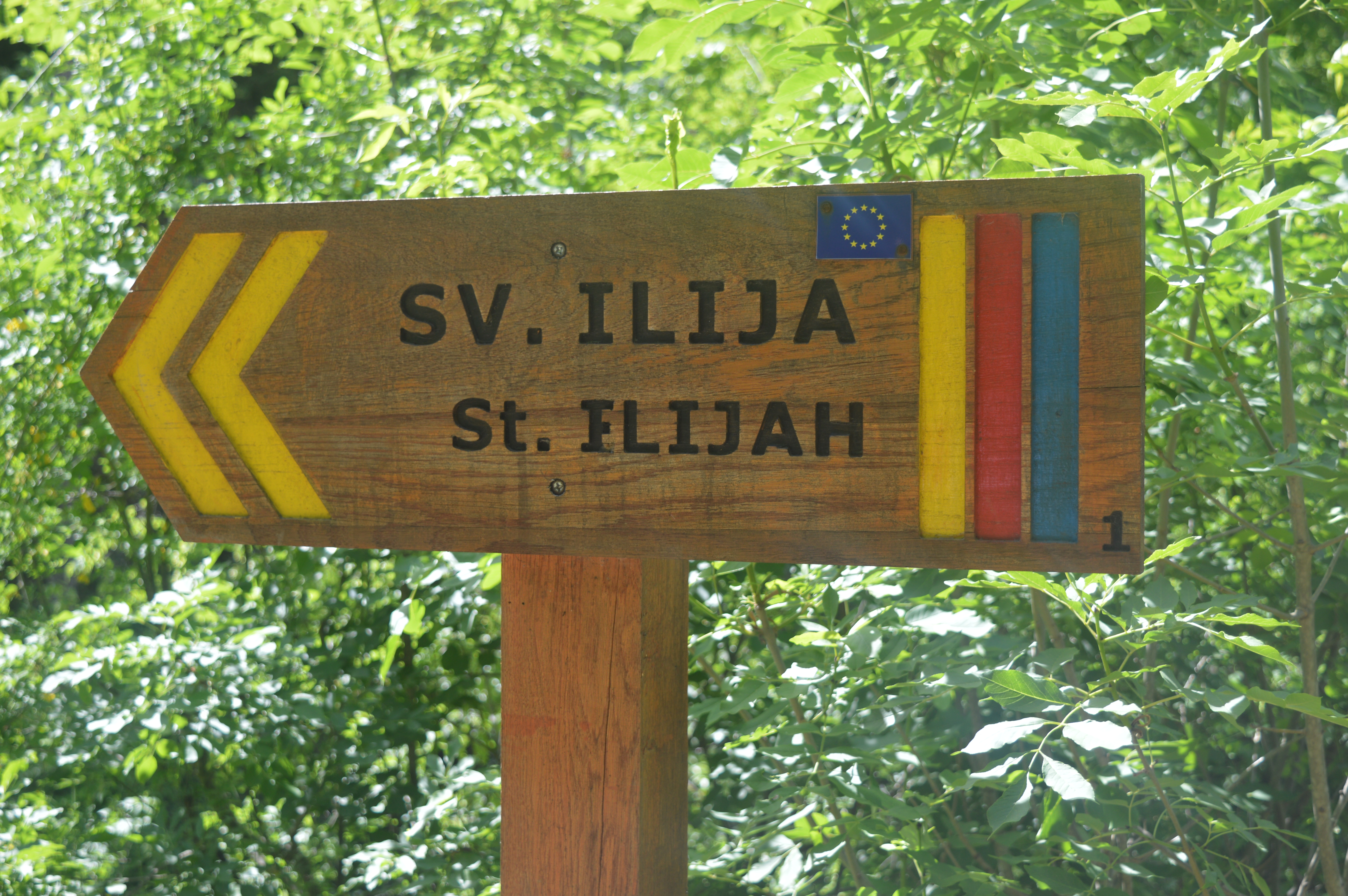 Elijah, Pilgrim of Hope