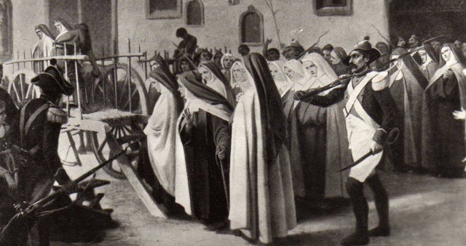 The Carmelite Martyrs of Compiègne and the Benedictines of Cambrai
