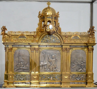 Relics of Blessed Anne of St. Bartholomew: A Visual Tribute