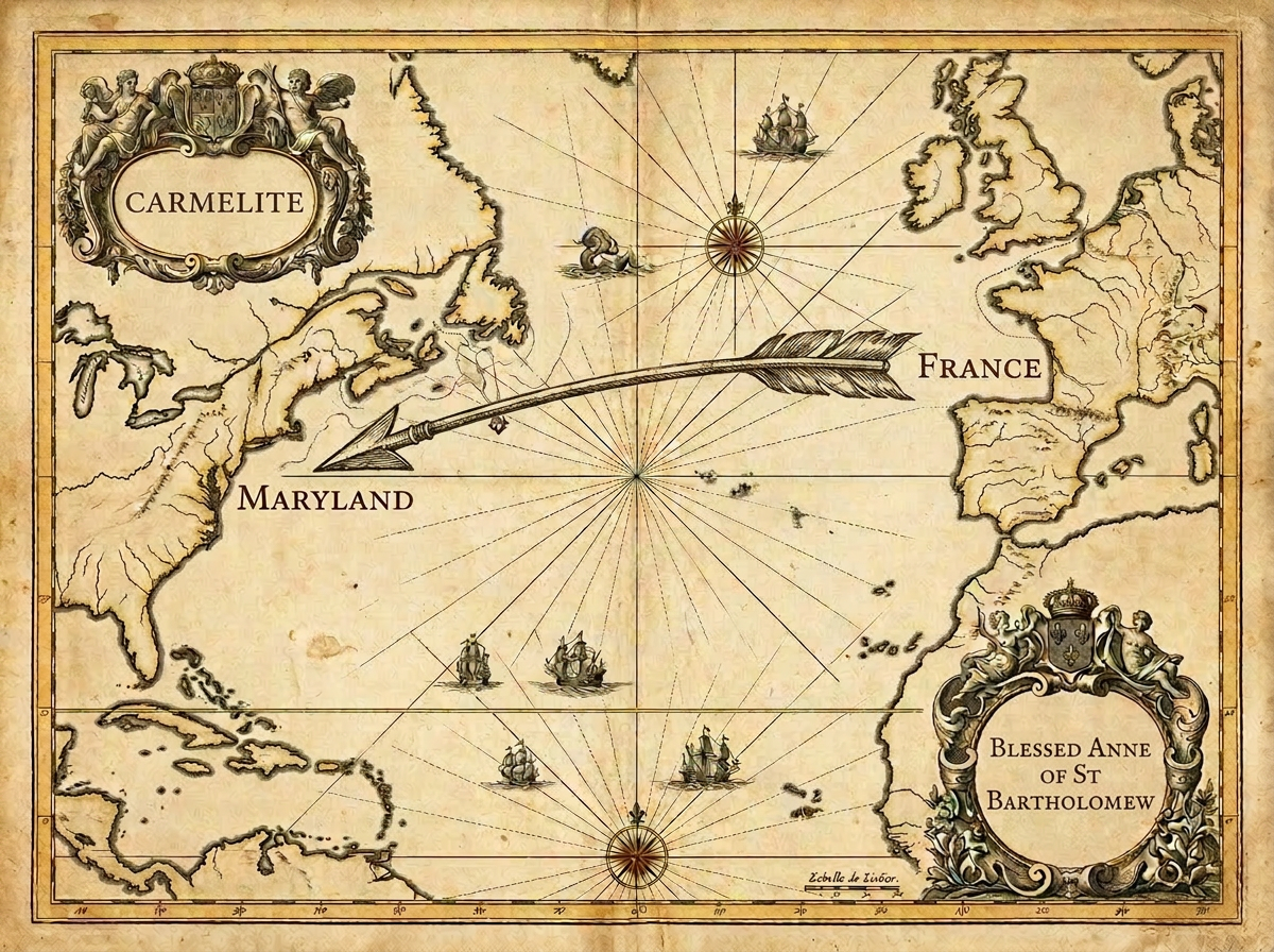 Anne of St Bartholomew and the New World: Her Legacy Across the Atlantic